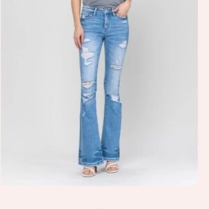 Vervet Flare by Flying Monkey Jeans size 20